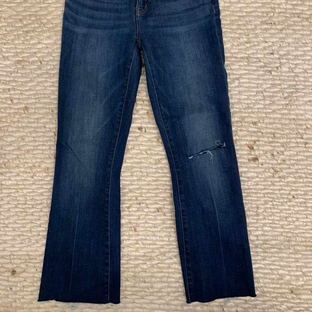 Madewell boot jean